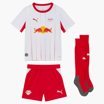 Kid's Puma RB Leipzig Home 2026 Kit