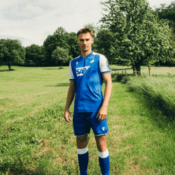 Macron TSG Hoffenheim Home 2026 Jersey