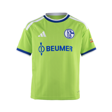 Kid's Adidas FC Schalke 04 Standard 2026 Jersey