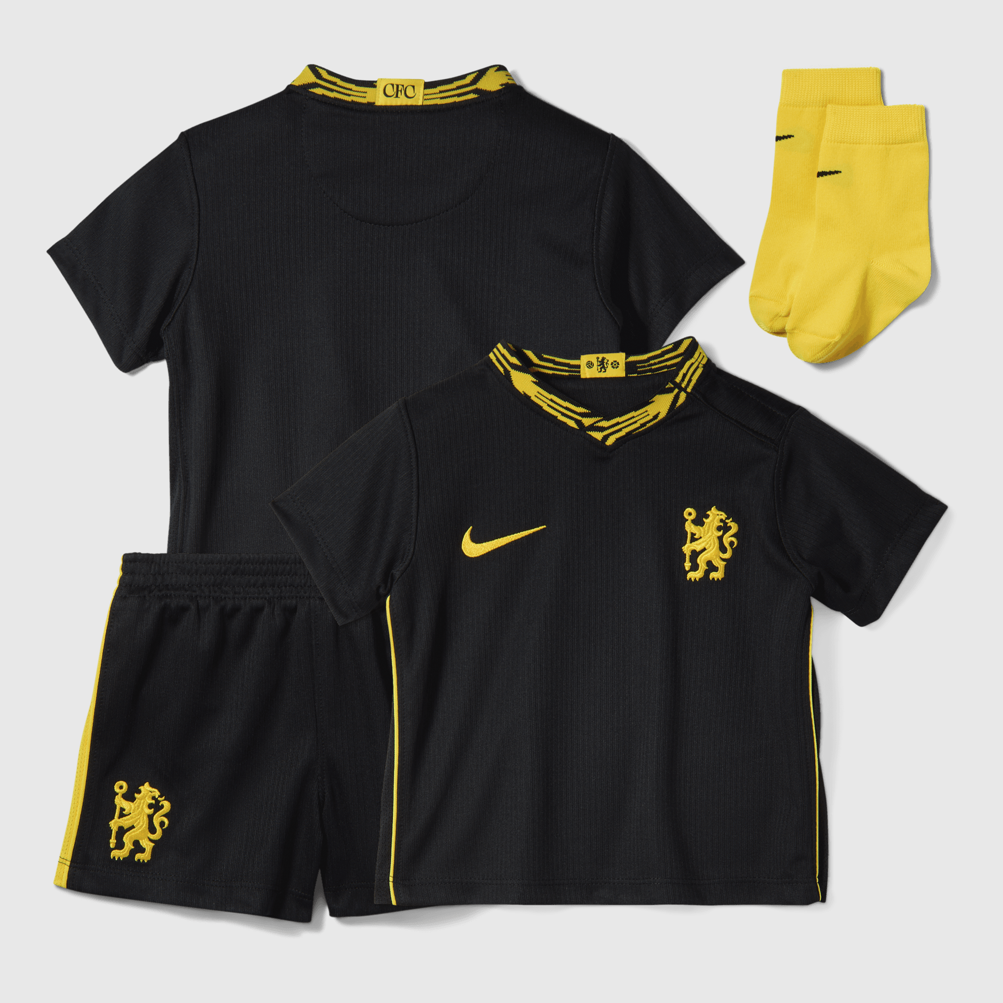 Kid's Nike Chelsea FC Away 2026 Kit - Image 22