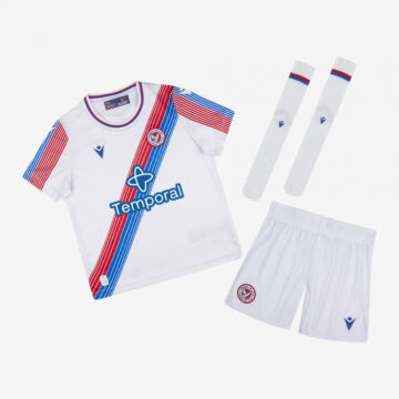 Kid's Macron Crystal Palace Home 2026 Kit