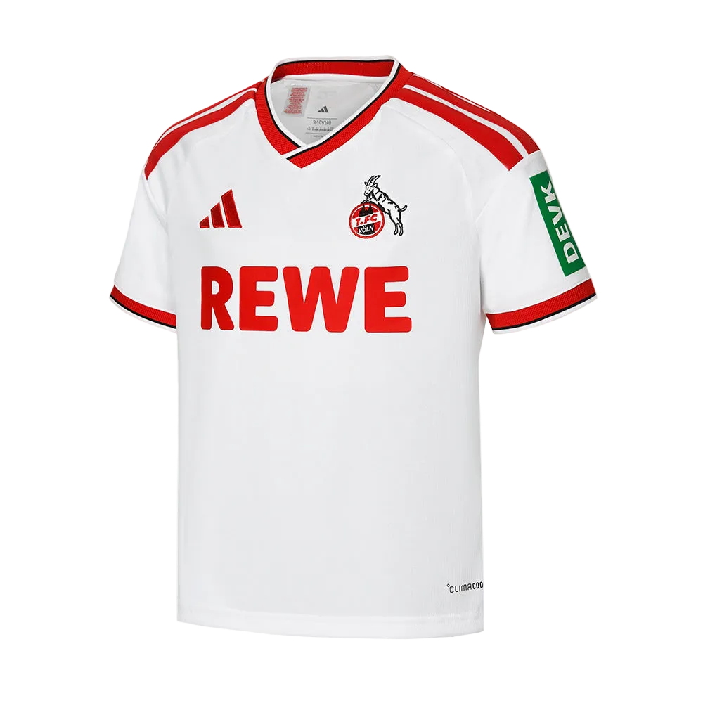 Kid's Adidas 1. FC Köln Home 2026 Jersey - Image 2