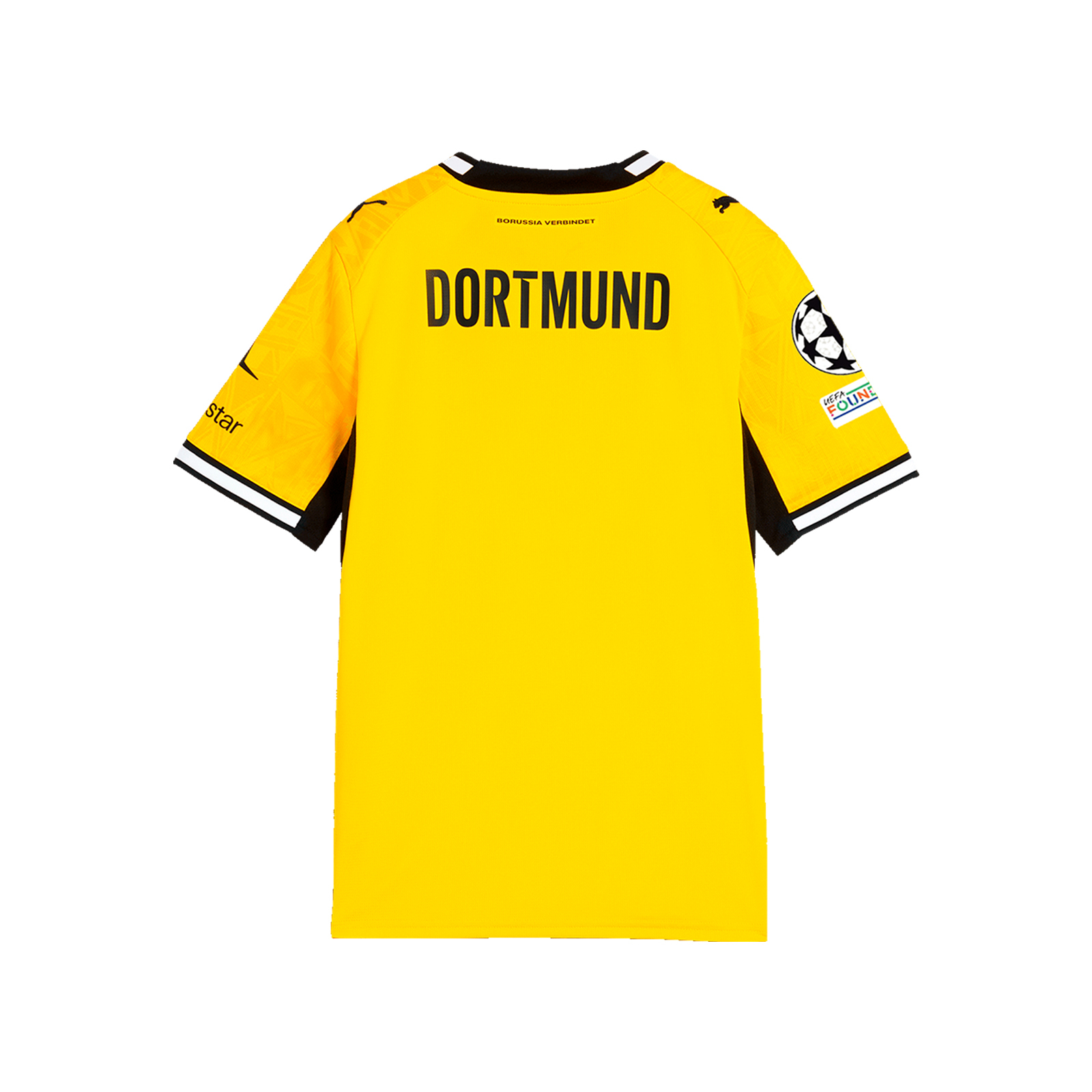 Kid's Puma Borussia Dortmund Home 2026/27 Jersey - Image 3