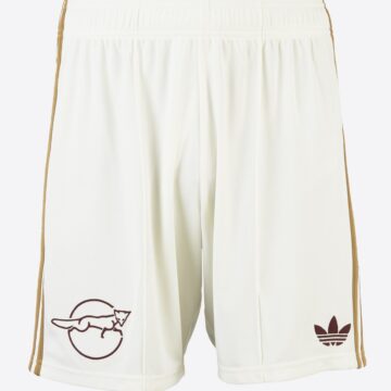 Men's Adidas Leicester City Away 2026 Shorts