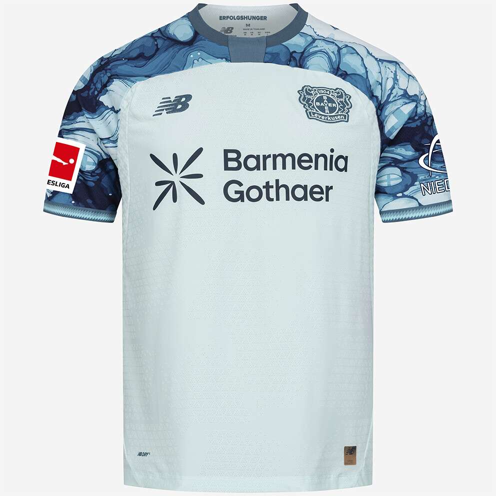 Men's New Balance Bayer 04 Leverkusen Away 2026 Jersey - Image 8