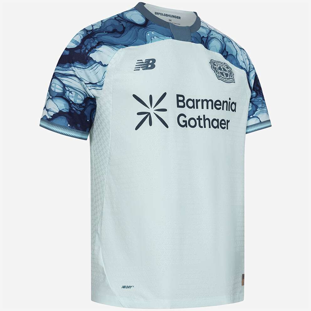 Men's New Balance Bayer 04 Leverkusen Away 2026 Jersey - Image 10