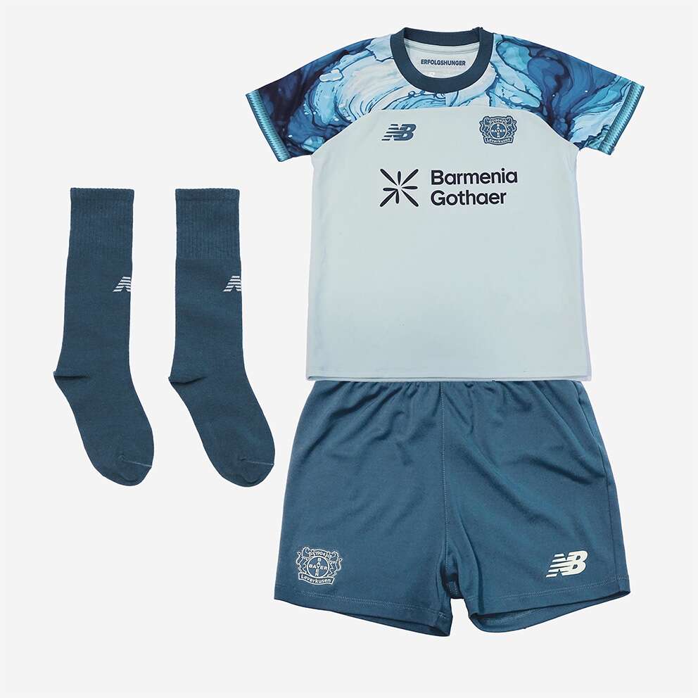 Men's New Balance Bayer 04 Leverkusen Away 2026 Kit