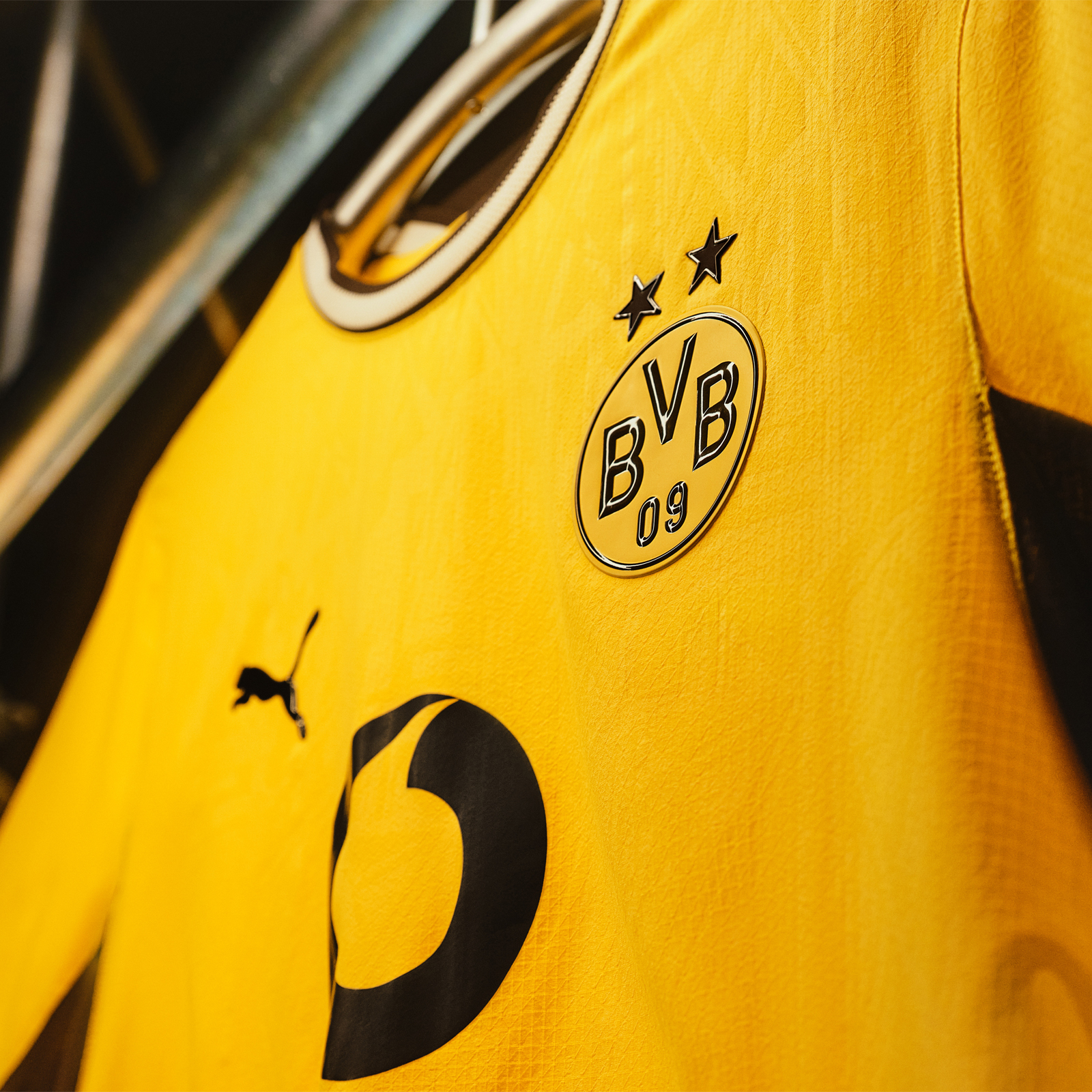 Unisex Puma Borussia Dortmund Home 2026 Jersey - Image 2