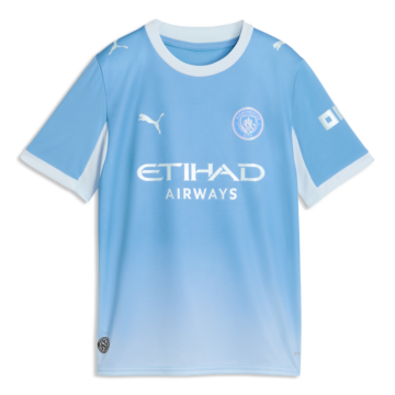 Kid's Puma Manchester City Home 2026 Jersey