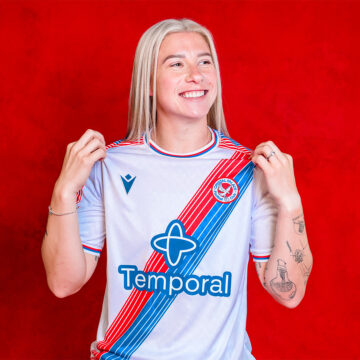 Women's Macron Crystal Palace Home 2026 Jersey
