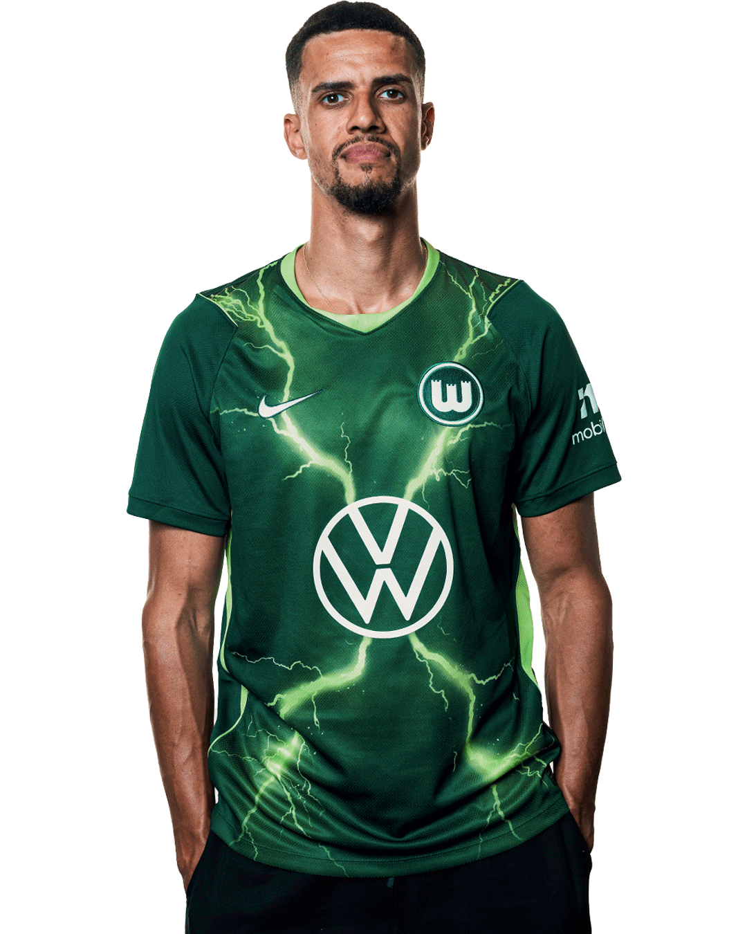 Kid's Nike VfL Wolfsburg Home 2026 Jersey - Image 4