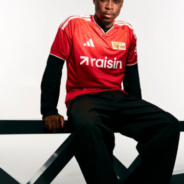 Adidas 1. FC Union Berlin Home 2026 Jersey