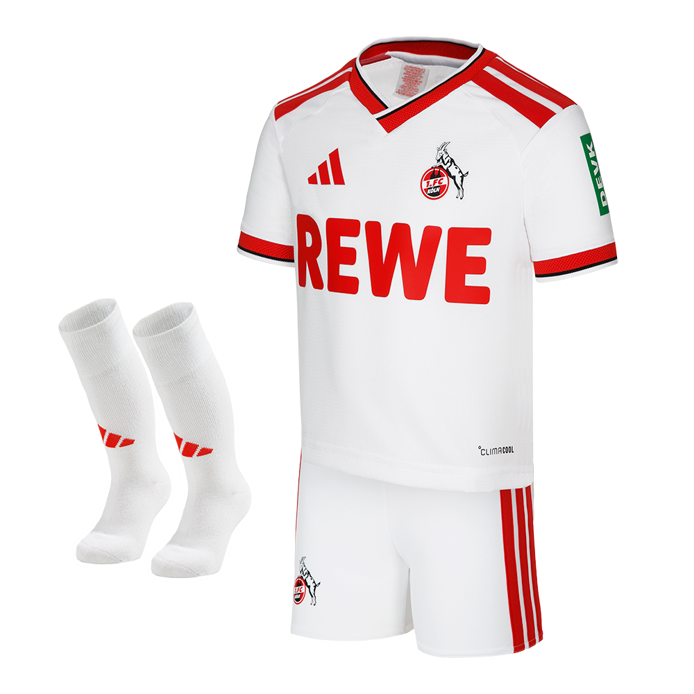 Men's Adidas 1. FC Köln Standard 2026 Kit