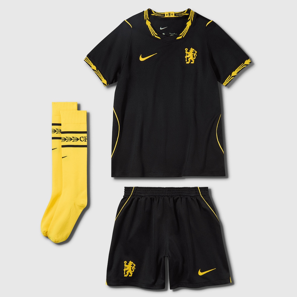 Kid's Nike Chelsea FC Away 2026 Kit - Image 5