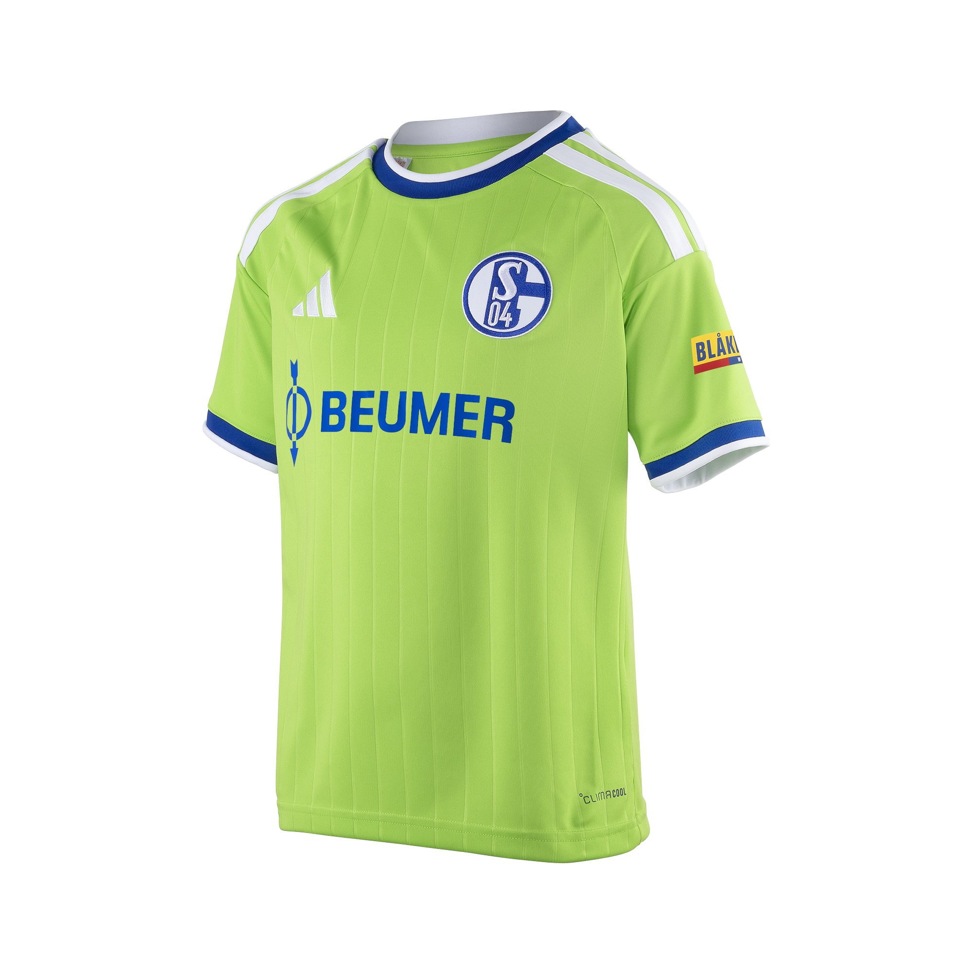 Kid's Adidas FC Schalke 04 Standard 2026 Jersey - Image 4