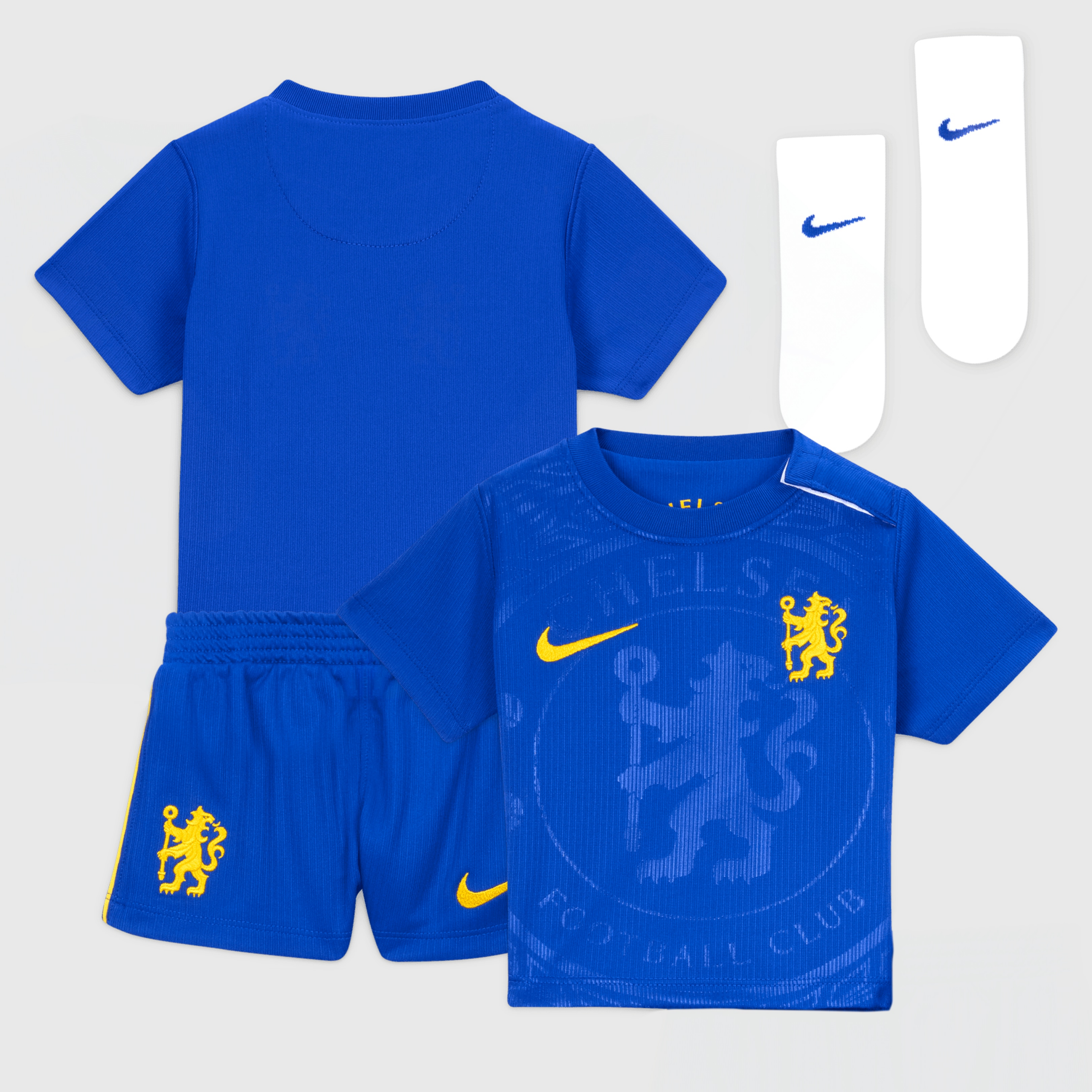 Kid's Nike Chelsea FC Home 2026 Kit - Image 17