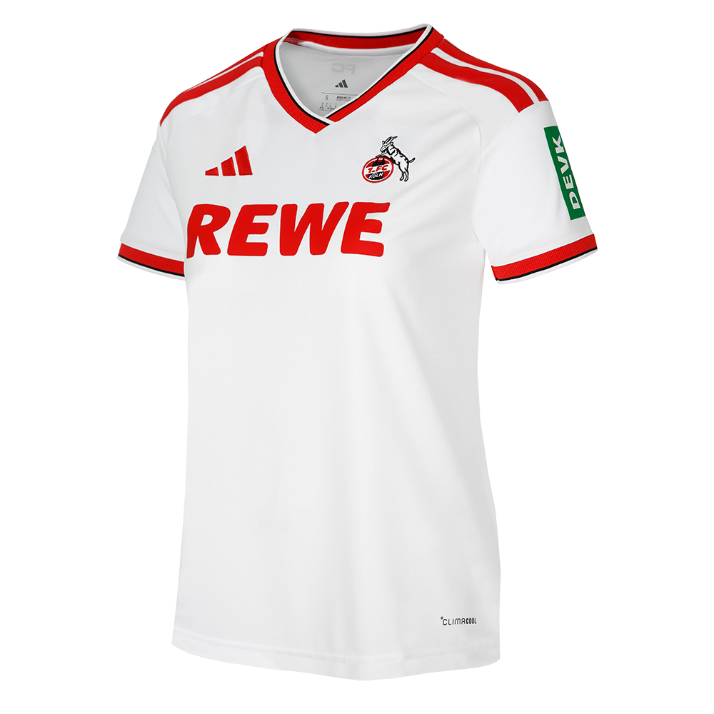 Women's Adidas 1. FC Köln Home 2026 Jersey