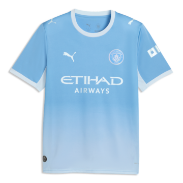 Men's Puma Manchester City Home 2026 Jersey