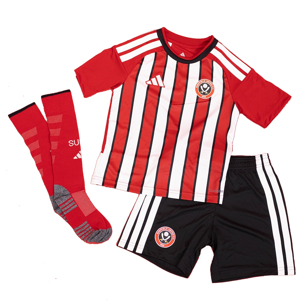 Men's Adidas Sheffield United Home 2026 Kit