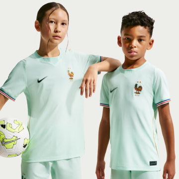 Kid's Nike France Away 2026 Jersey