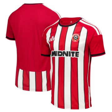 Men's Adidas Sheffield United Home 2026 Jersey