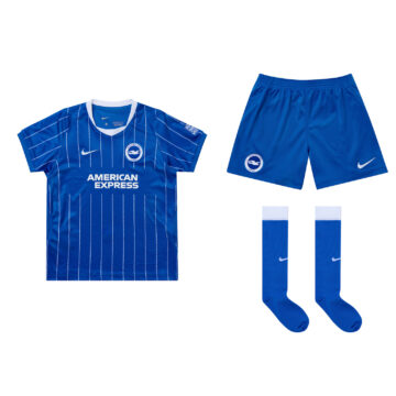 Kid's Nike Brighton & Hove Albion Home 2026 Kit