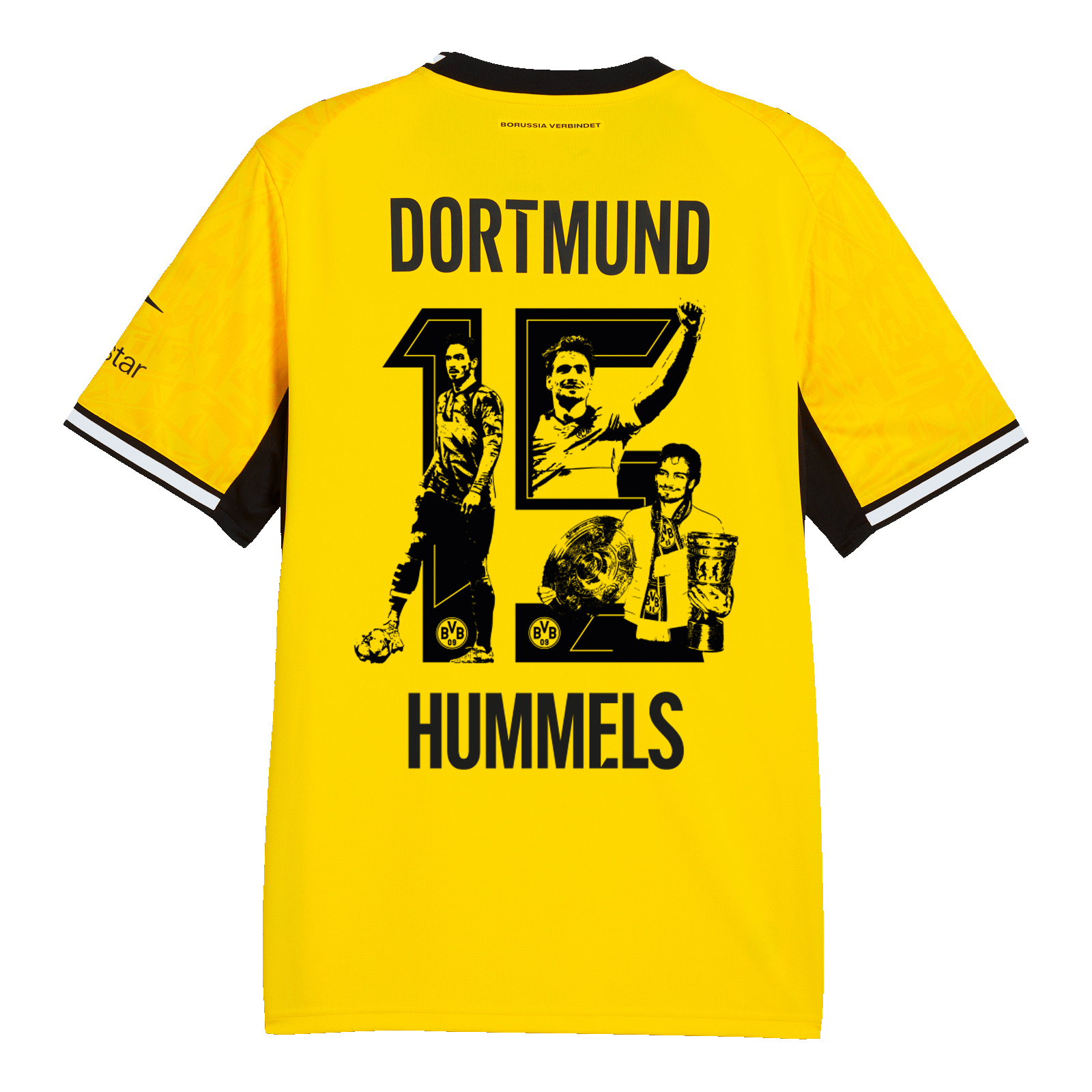 Unisex Puma Borussia Dortmund Home 2026 Jersey