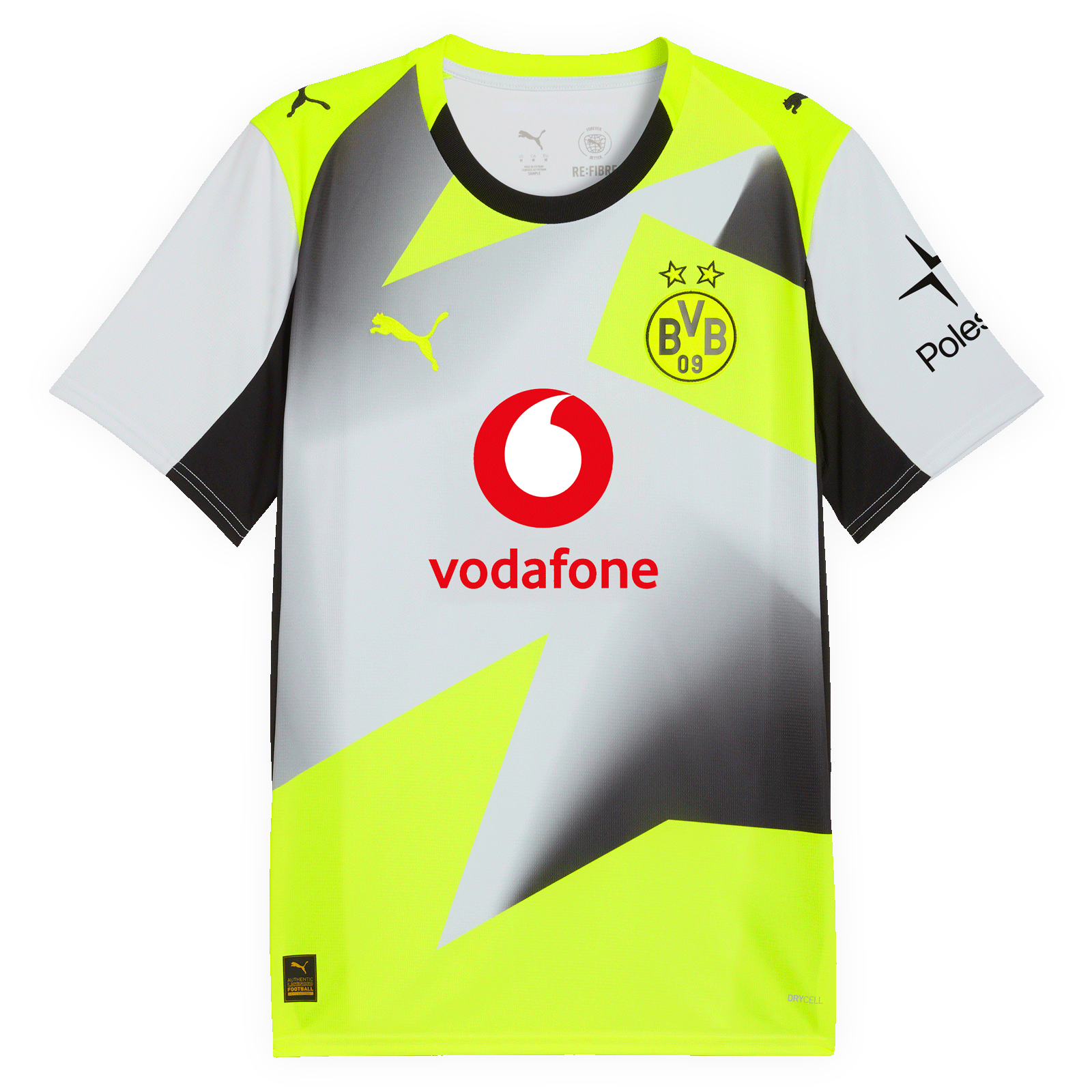 Unisex Puma Borussia Dortmund Away 2026 Jersey - Image 2