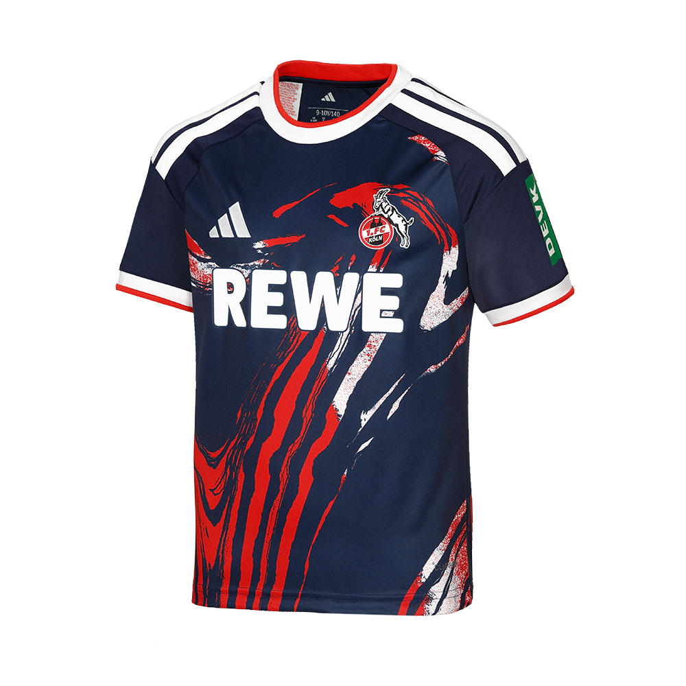 Kid's Adidas 1. FC Köln Third 2026 Jersey