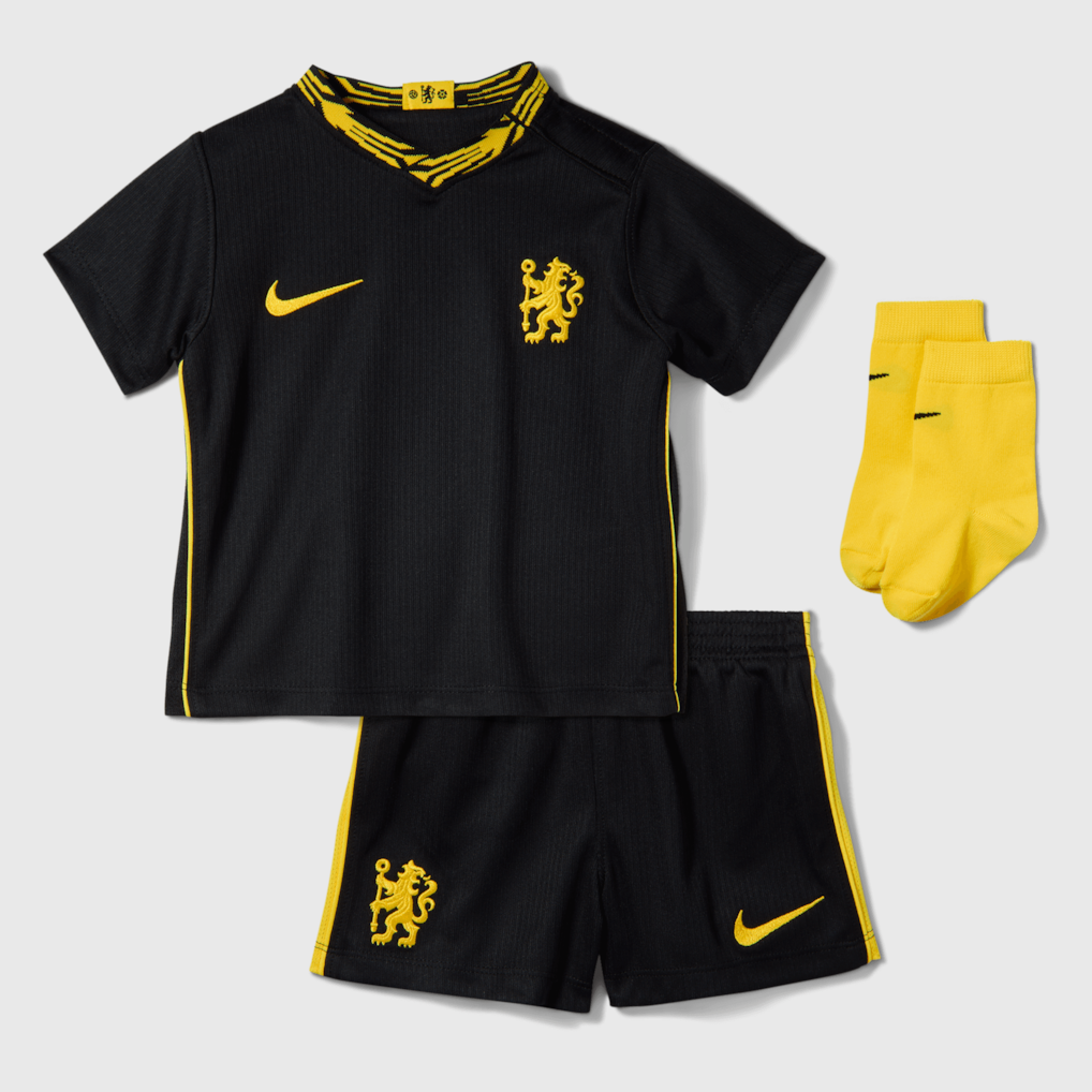 Kid's Nike Chelsea FC Away 2026 Kit - Image 2