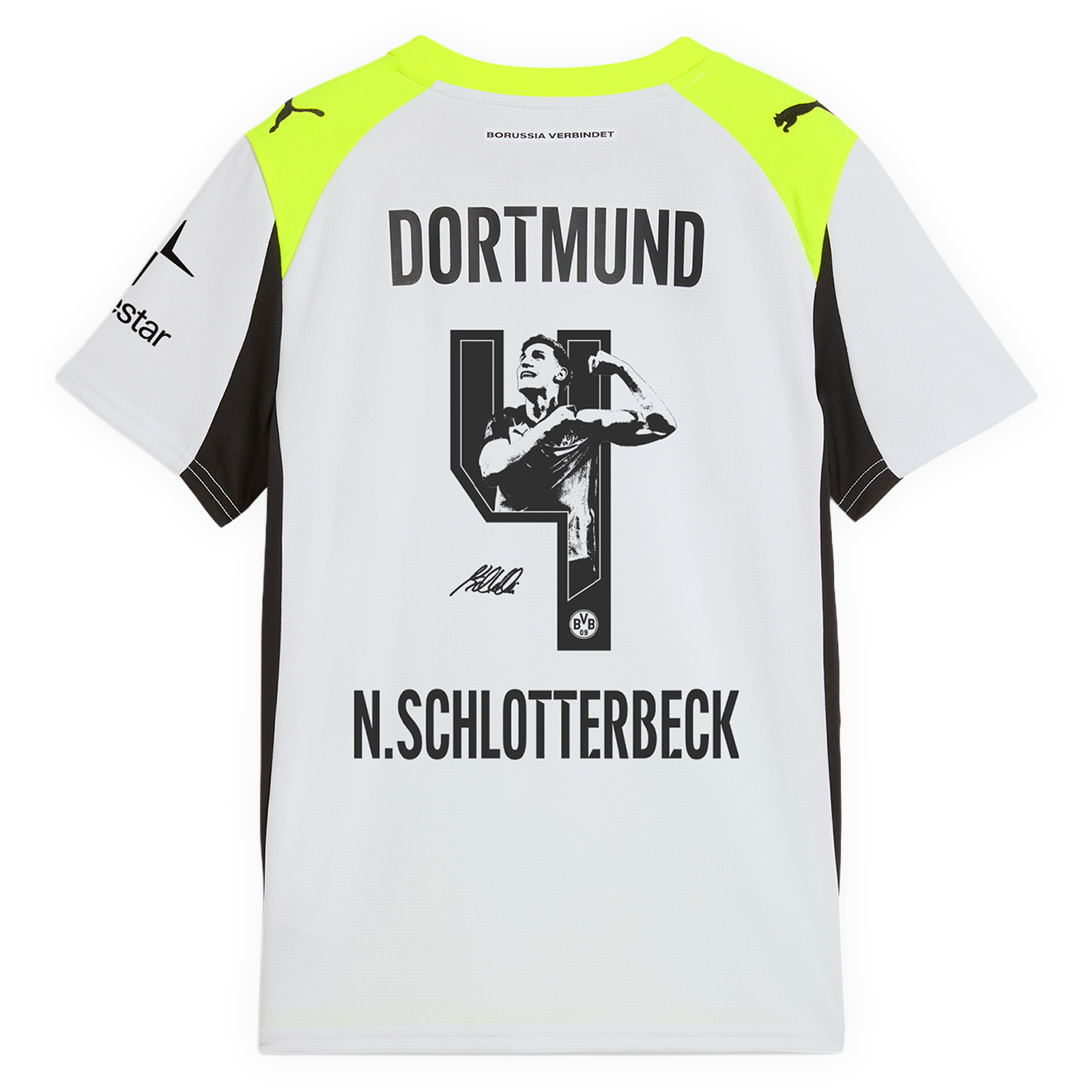 Unisex Puma Borussia Dortmund Away 2026 Jersey