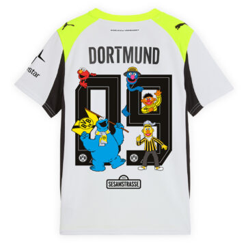 Unisex Puma Borussia Dortmund Away 2026 Jersey