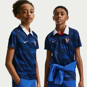 Kid's Nike France Home 2026 Jersey