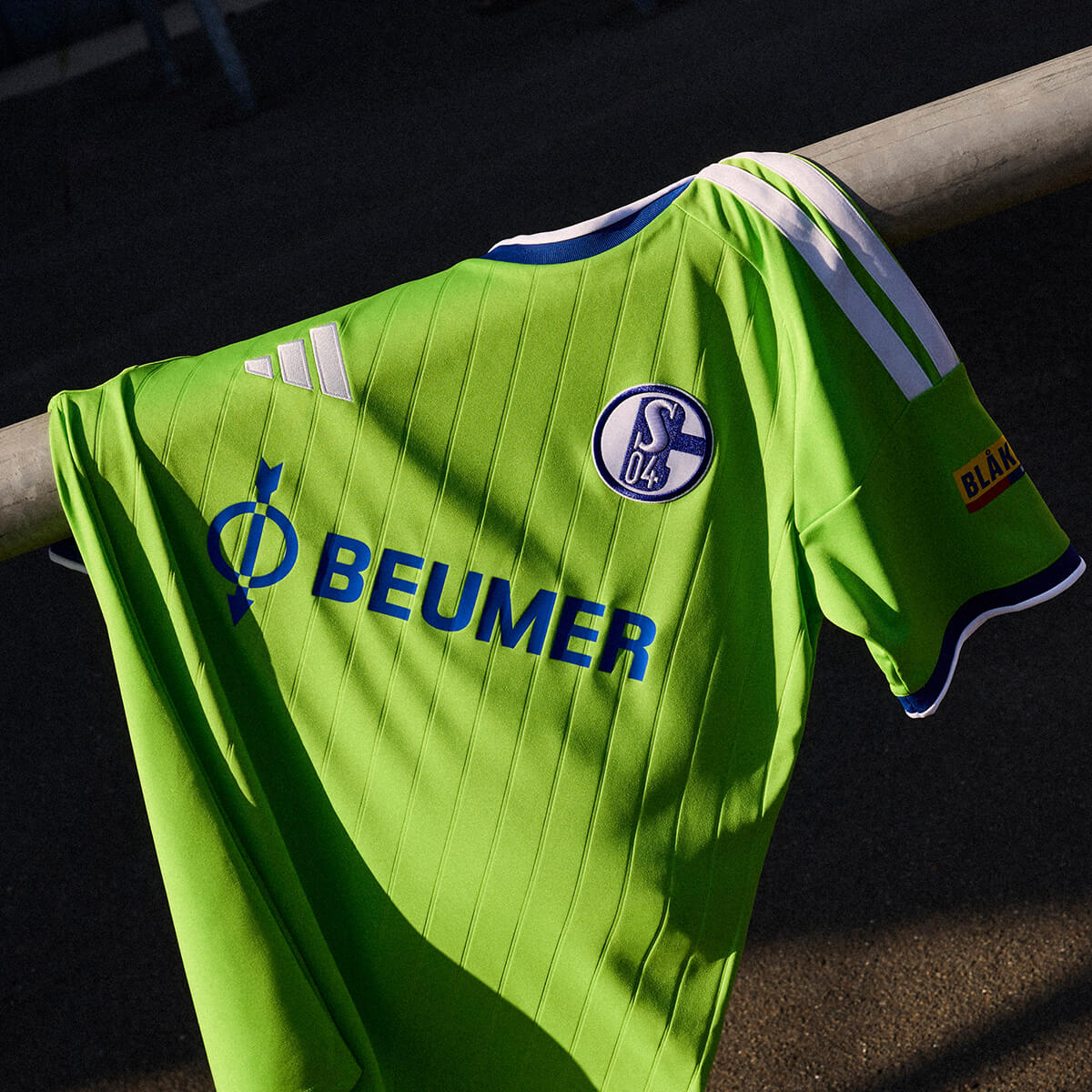 Men's Adidas FC Schalke 04 Standard 2026 Jersey - Image 6