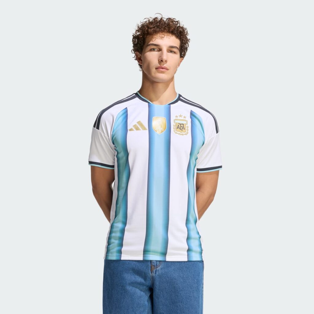 Men's Adidas Argentina Home 2026 Jersey