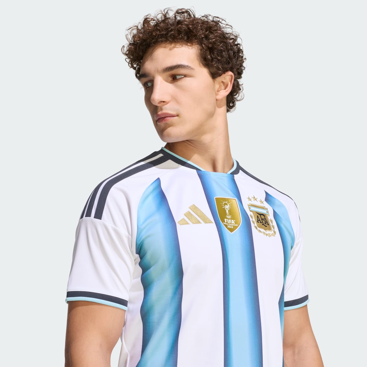 Men's Adidas Argentina Home 2026 Jersey - Image 6