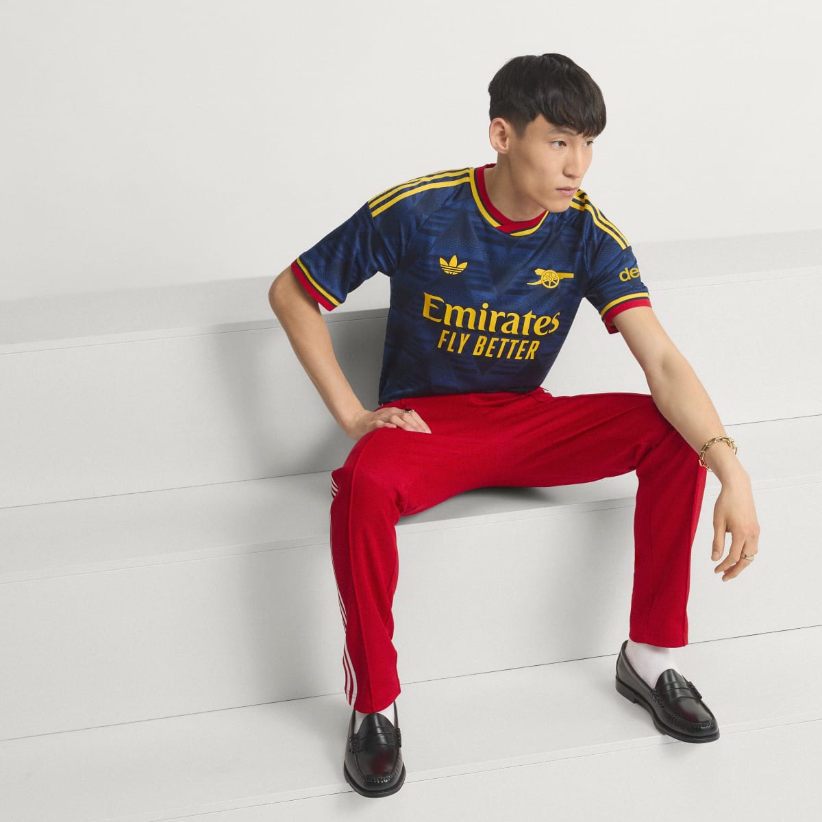 Men's Adidas Arsenal FC Authentic Away 2026 Jersey - Image 9