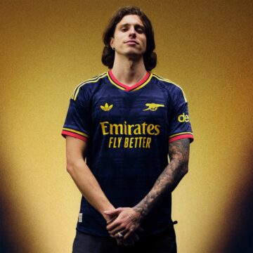 Men's Adidas Arsenal FC Authentic Away 2026 Jersey