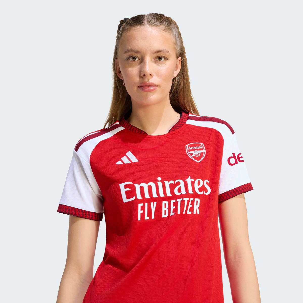 Women's Adidas Arsenal FC Home 2026 Jersey - Image 6