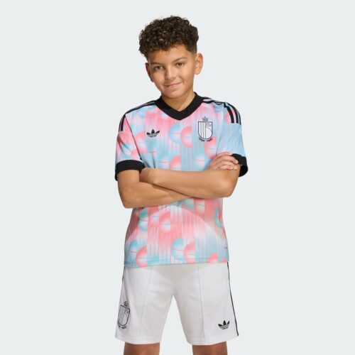 Kid's Adidas Belgium Away 2026 Jersey