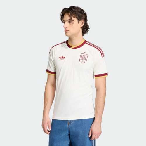 Men's Adidas Spain Away 2026 Jersey