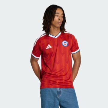Men's Adidas Chile Home 2026 Jersey