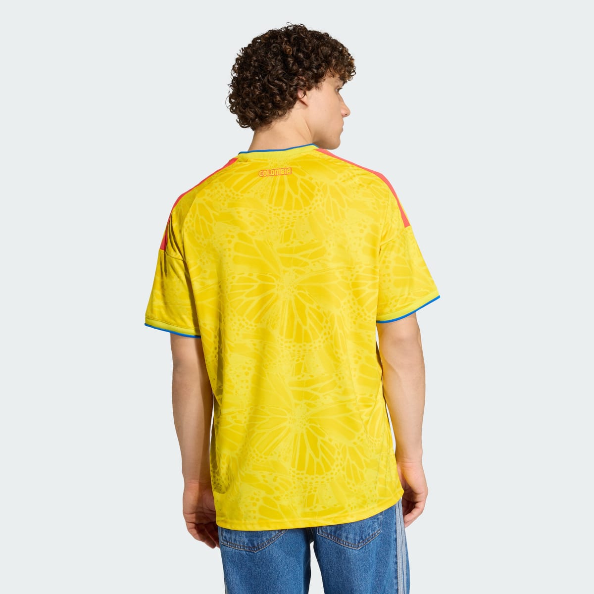 Men's Adidas Colombia Home 2026 Jersey - Image 2