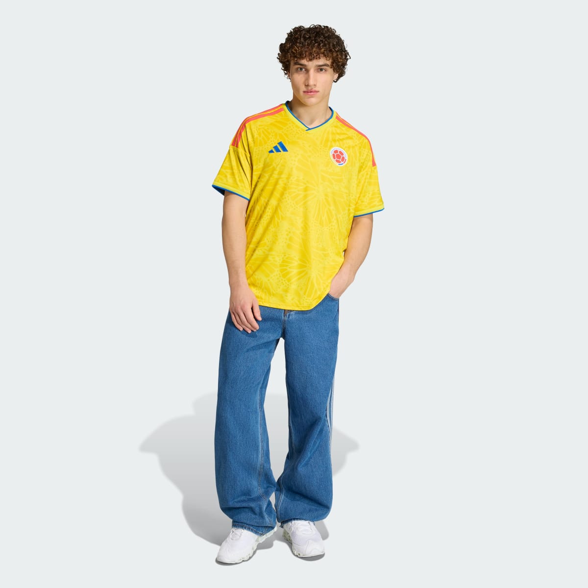 Men's Adidas Colombia Home 2026 Jersey - Image 5