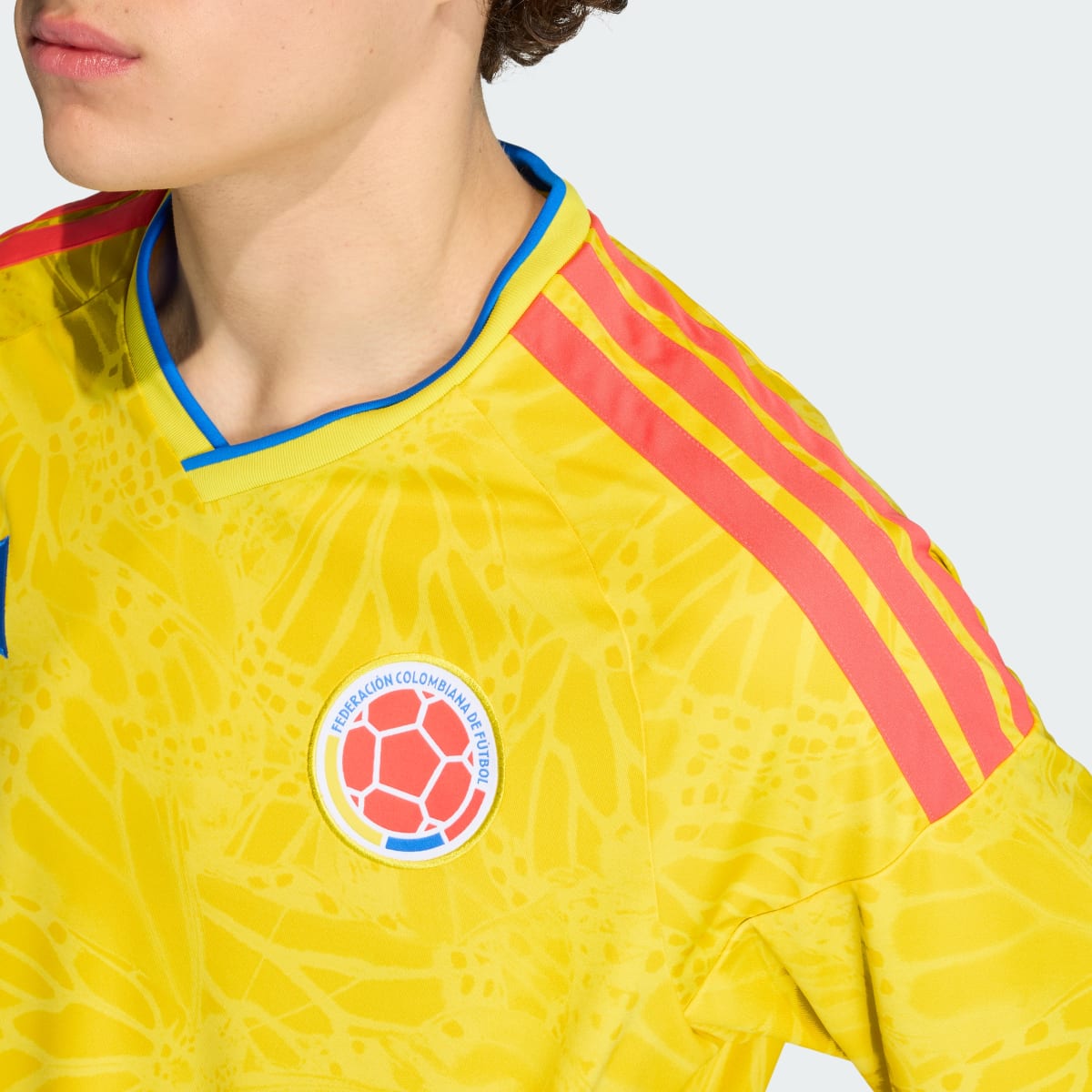 Men's Adidas Colombia Home 2026 Jersey - Image 6