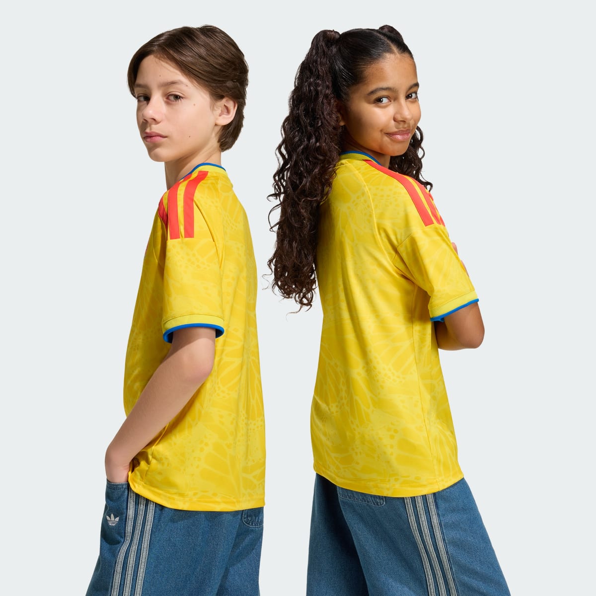 Kid's Adidas Colombia Home 2026 Jersey - Image 3