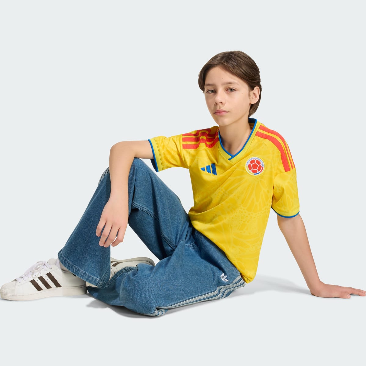 Kid's Adidas Colombia Home 2026 Jersey - Image 5