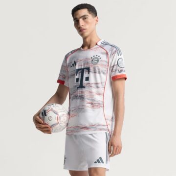 Men's Adidas FC Bayern Authentic Away 2026 Jersey