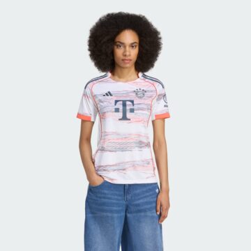 Women's Adidas FC Bayern Away 2026 Jersey