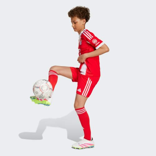 Red FC Bayern 25/26 Home Jersey Kids